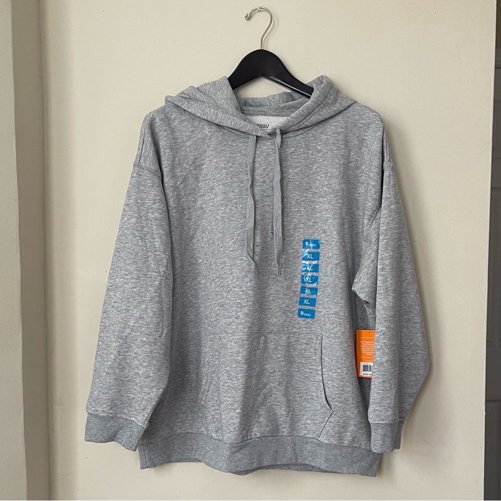 Grey hoodie
